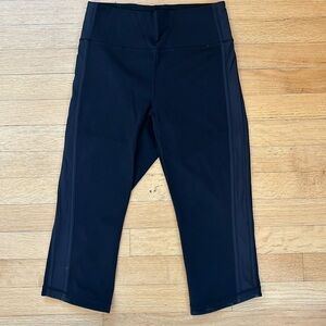 Lululemon capri leggings